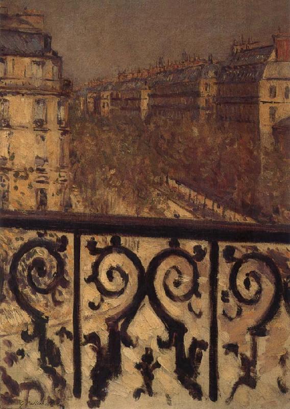 Gustave Caillebotte Paris Germany oil painting art